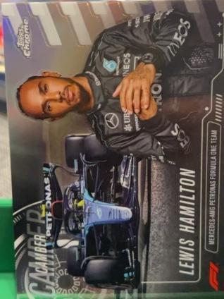 2024 Topps Chrome Formula 1 Lewis Hamilton Camber #CAM-3