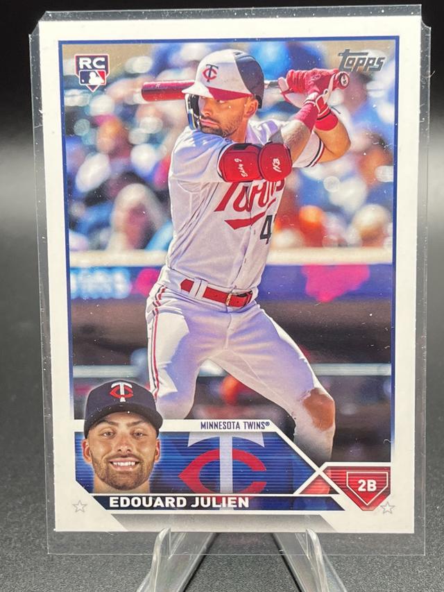 2023 Topps Update Series Edouard Julien BASE SET #US222