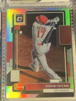 2022 Donruss Optic Shohei Ohtani Base Set #141