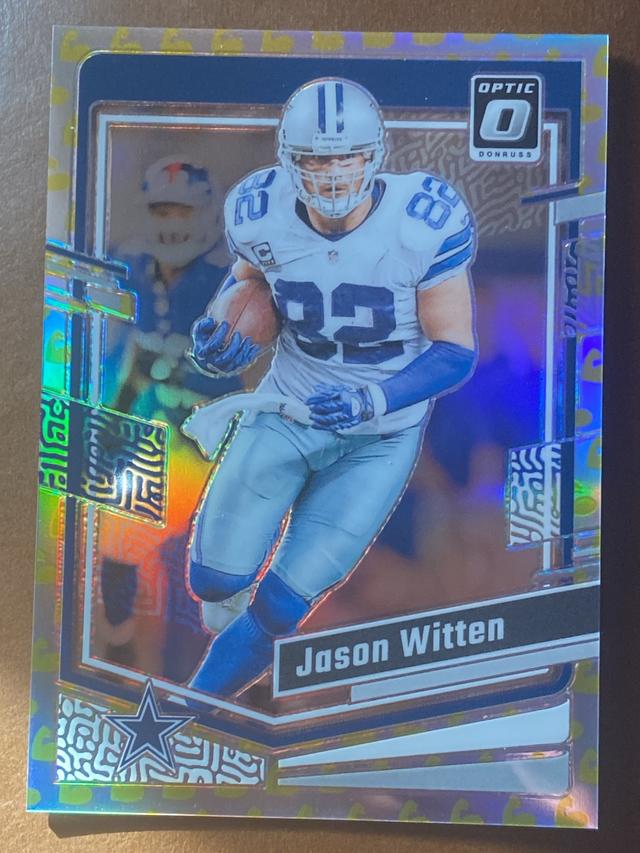 2023 Donruss Optic Jason Witten ﻿Base Set Flex /149 #49