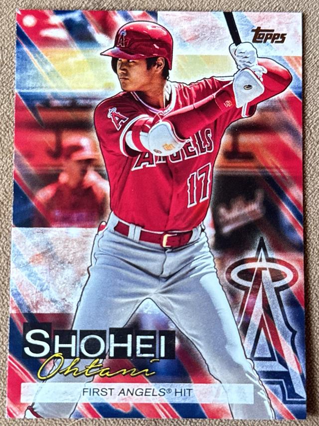 2019 Topps Update Series Shohei Ohtani Shohei Ohtani Highlights Set #SO-4