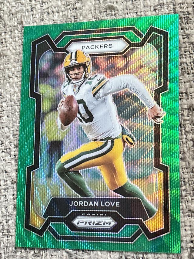 2023 Panini Prizm Football Jordan Love Base Set #110