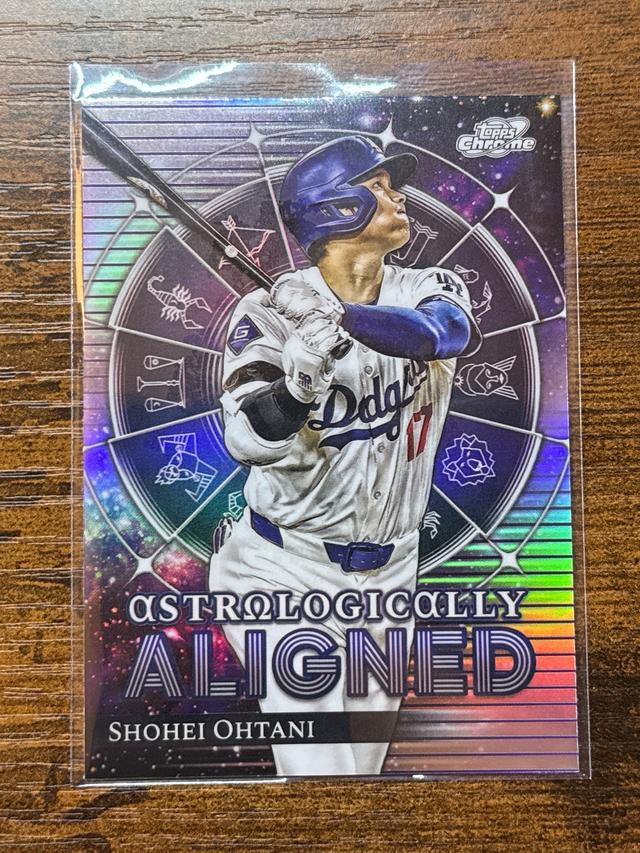 2024 Topps Cosmic Chrome Shohei Ohtani Astrologically Aligned #AA-4 Dodgers 