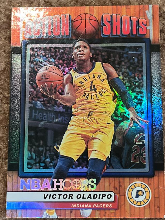 2018-19 Panini Prizm Basketball Victor Oladipo All Day Set #4