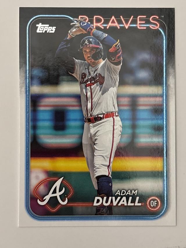 2024 Topps Update Series Adam Duvall ﻿Base Set #US90