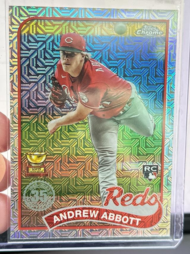 2024 Bowman Andrew Abbott BASE CARDS #70