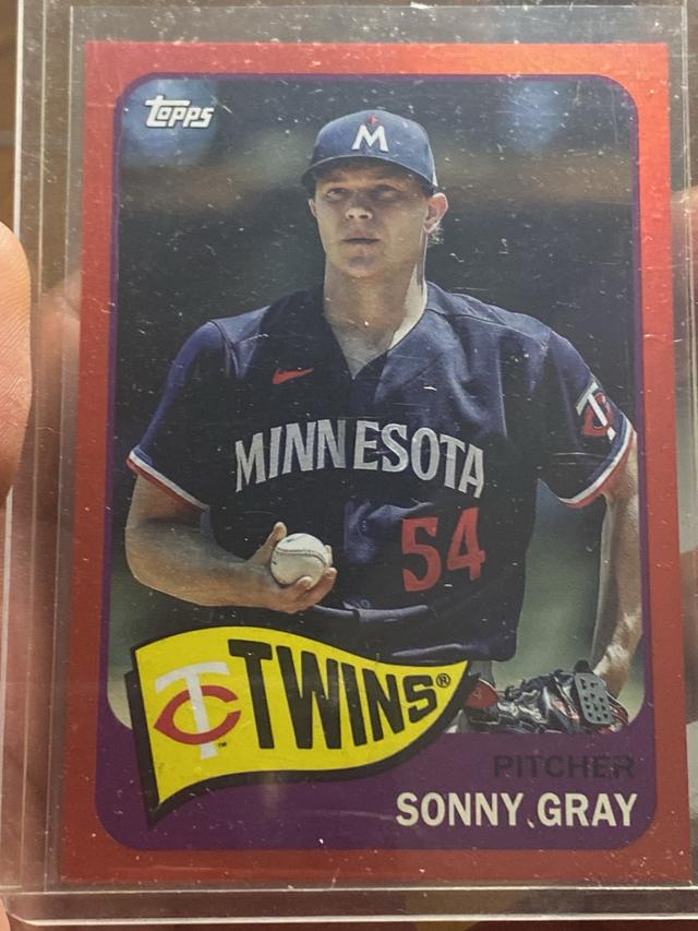 2023 Topps Archives Sonny Gray 1965 Topps #109