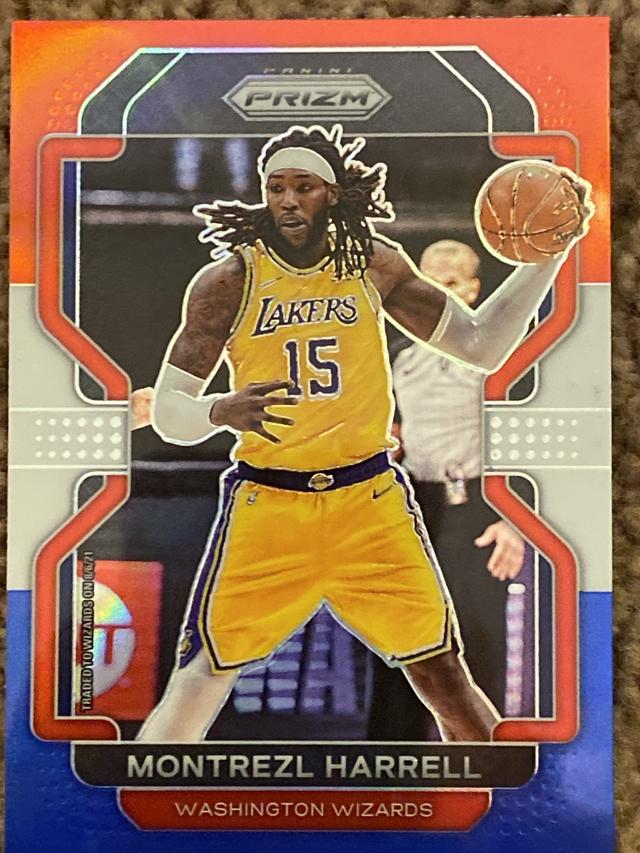 2021-22 Panini Prizm Montrezl Harrell Base Set #137