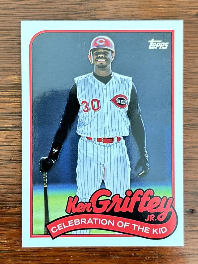 2024 Topps Series 1 Ken Griffey Jr. CELEBRATION OF THE KID #KID-19