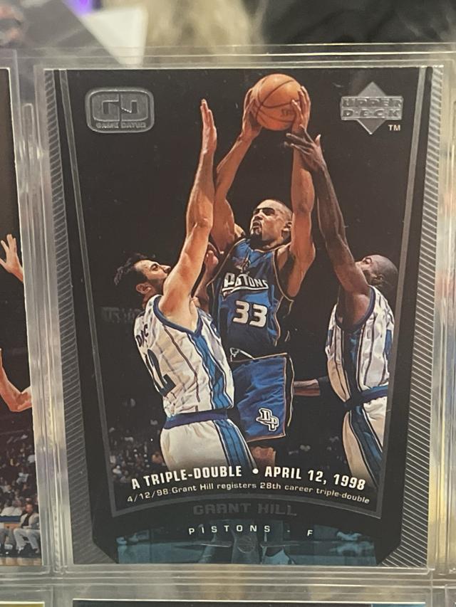 1998-99 Upper Deck Basketball Grant Hill GD ﻿Base #45