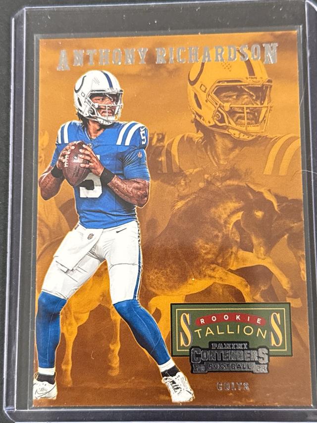 2023 Panini Contenders Anthony Richardson Rookie Stallions #2