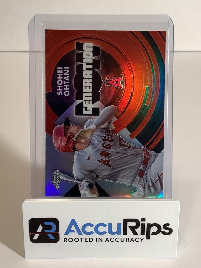 2022 Topps Chrome Updates Shohei Ohtani GENERATION NOW CHROME #GNC-5