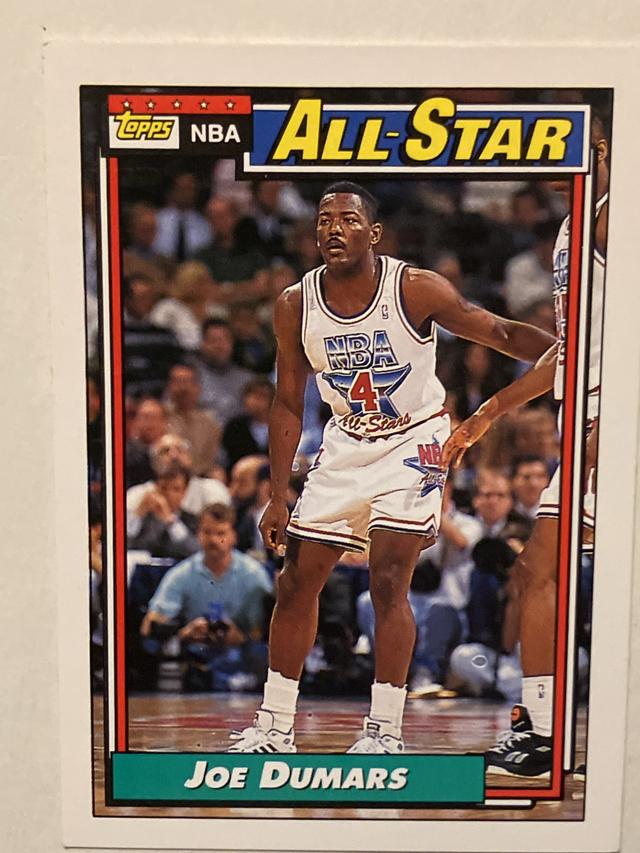 1992 Topps Basketball Joe Dumars ﻿Base #111