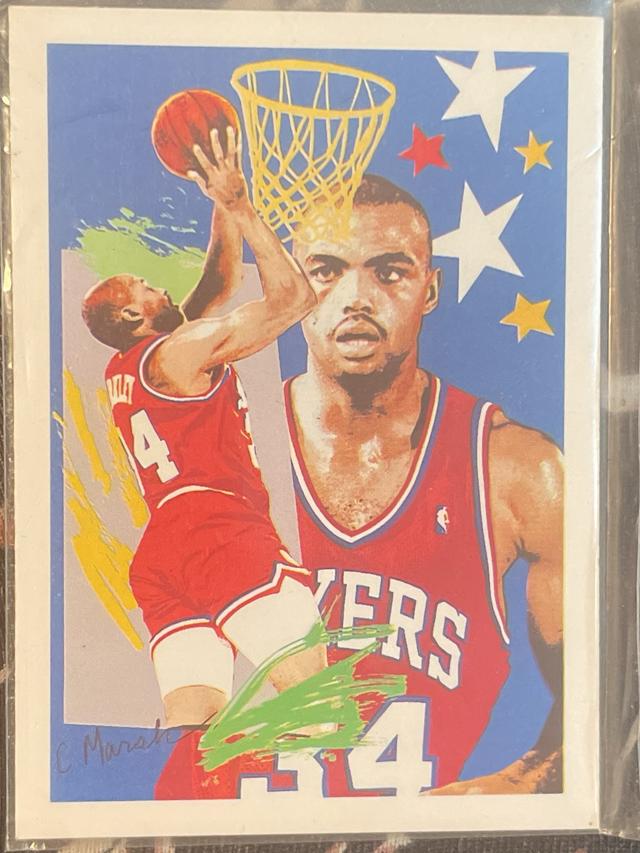 1990-91 NBA Hoops Charles Barkley  ﻿Base Set #374