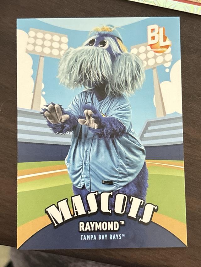 2024 Topps Big League Raymond MASCOTS #M-24