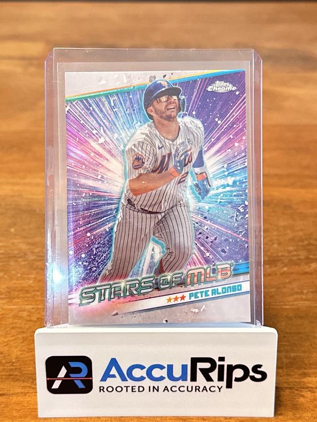 2024 Topps Series 1 Pete Alonso CHROME STARS OF MLB Chrome #CSMLB-24