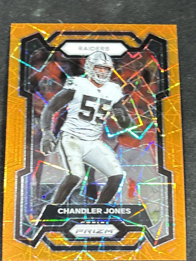 2023 Panini Prizm Football Chandler Jones Base Set #180