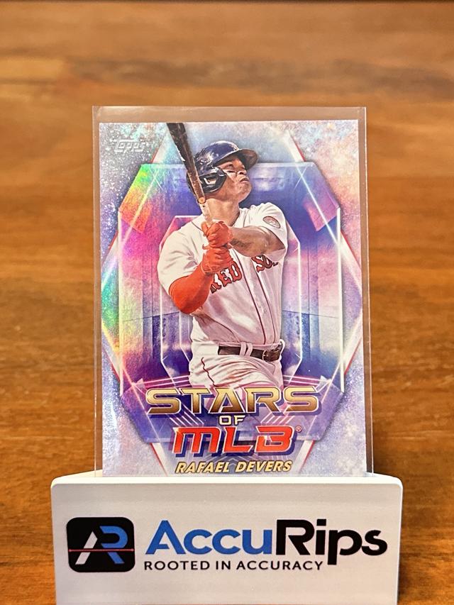 2023 Topps Series 1 Rafael Devers STARS OF MLB #SMLB-4