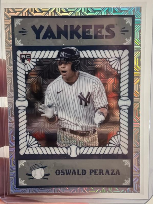 2023 Bowman Chrome Mega Oswald Peraza BOWMAN ASCENSIONS #BA-9