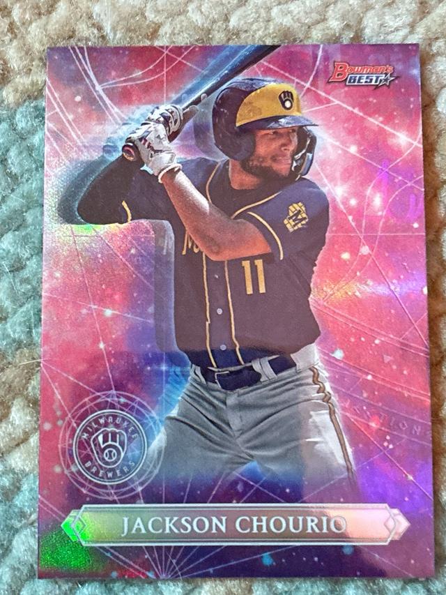 2023 Bowman's Best  Jackson Chourio ASTRAL PROJECTIONS #AP-16