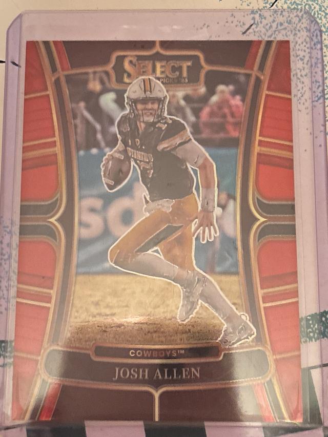 2023 Panini Select Draft Picks Josh Allen Red Prizms /149 #27