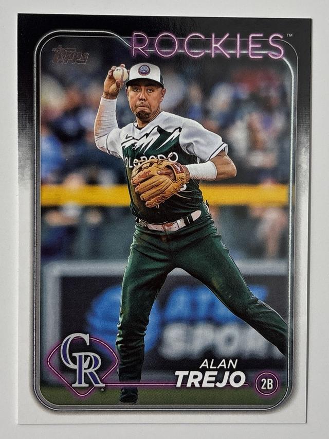 2024 Topps Update Series Alan Trejo ﻿Base Set #US7