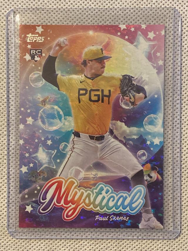 2024 Topps Update Series Paul Skenes Mystical #MYS-27