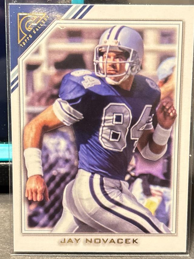 2023 Topps Composite Jay Novacek Gallery #385