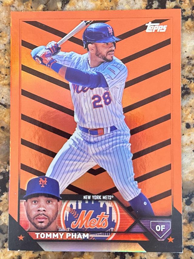 2023 Topps Update Series Tommy Pham BASE SET Holiday #US90