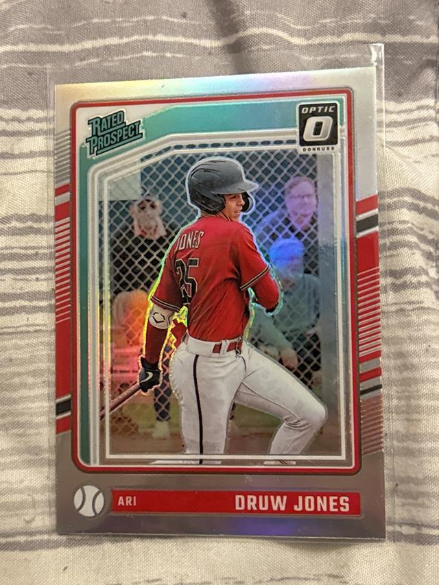 2024 Donruss Druw Jones Optic Rated Prospects #103