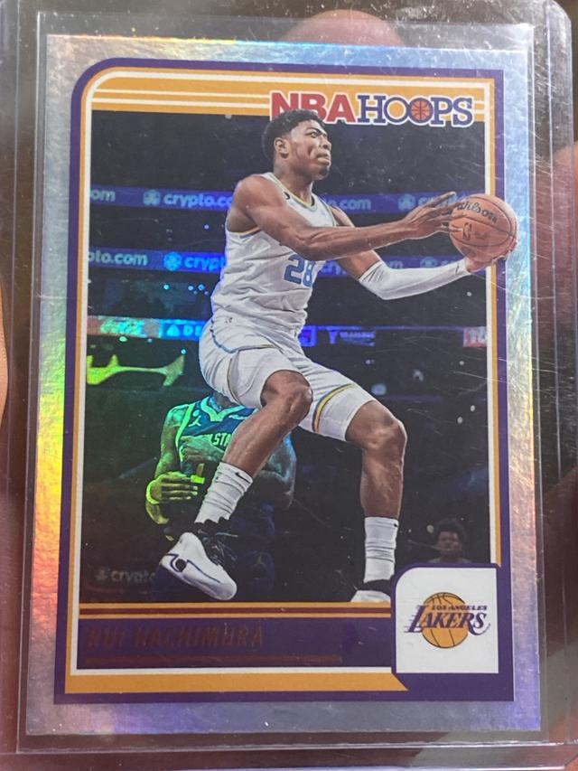 2023-24 Panini NBA Hoops Rui Hachimura Base Set #79