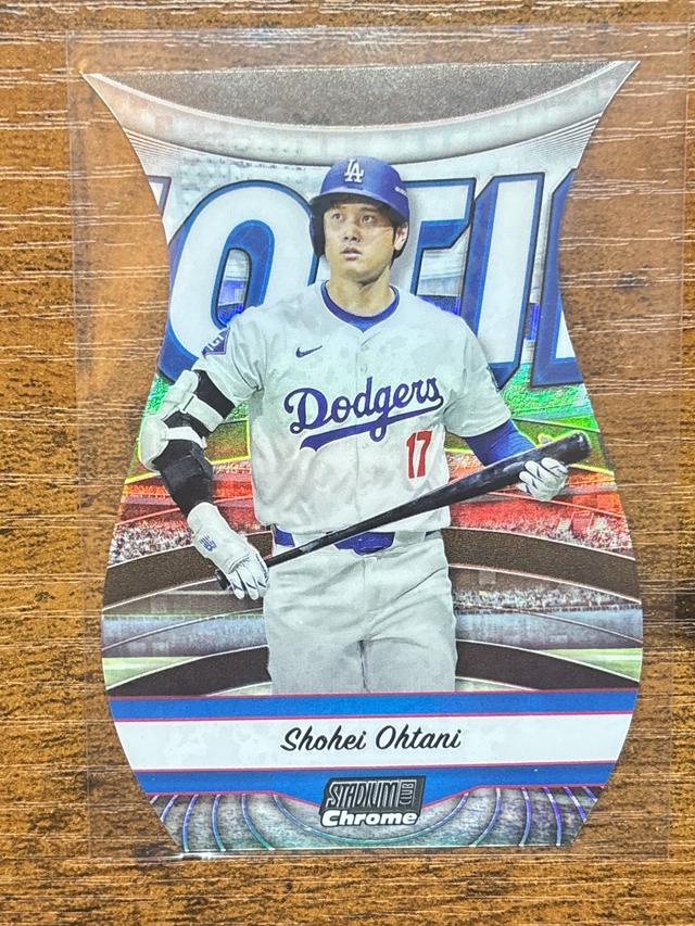 2024 Topps Stadium Club Shohei Ohtani Triumvirates Nickname #TVN-2 Shotime