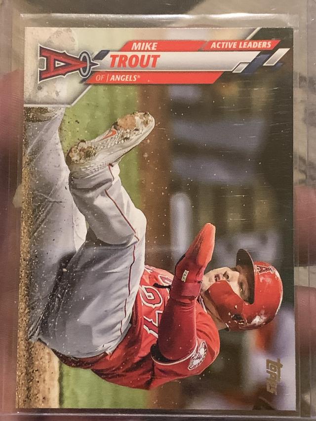 2020 Topps Update Series Mike Trout BASE SET Base #U-119