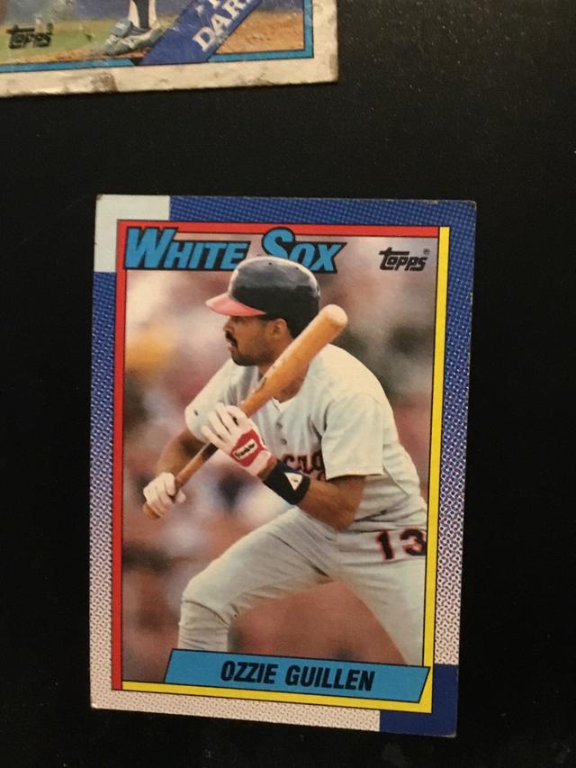 1990 Topps Ozzie Guillen Base Set #365