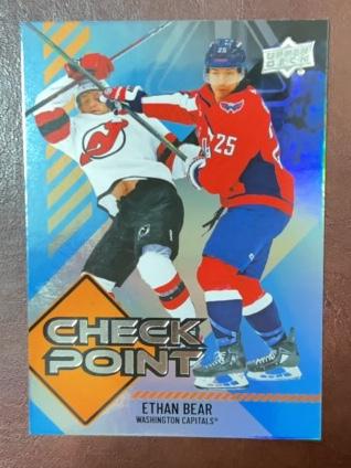 2024-25 Upper Deck Series 1 Ethan Bear Checkpoint #CP-1