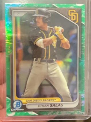 2024 Bowman Ethan Salas CHROME PROSPECTS I #BCP-102