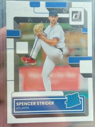 2022 Donruss Spencer Strider Base Set #76