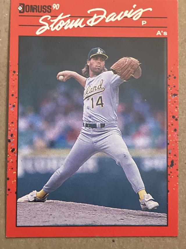 1989 Donruss Ken Griffey, Jr. Rated Rookie #33