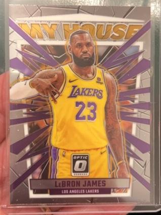 2023-24 Donruss Optic LeBron James My House #2