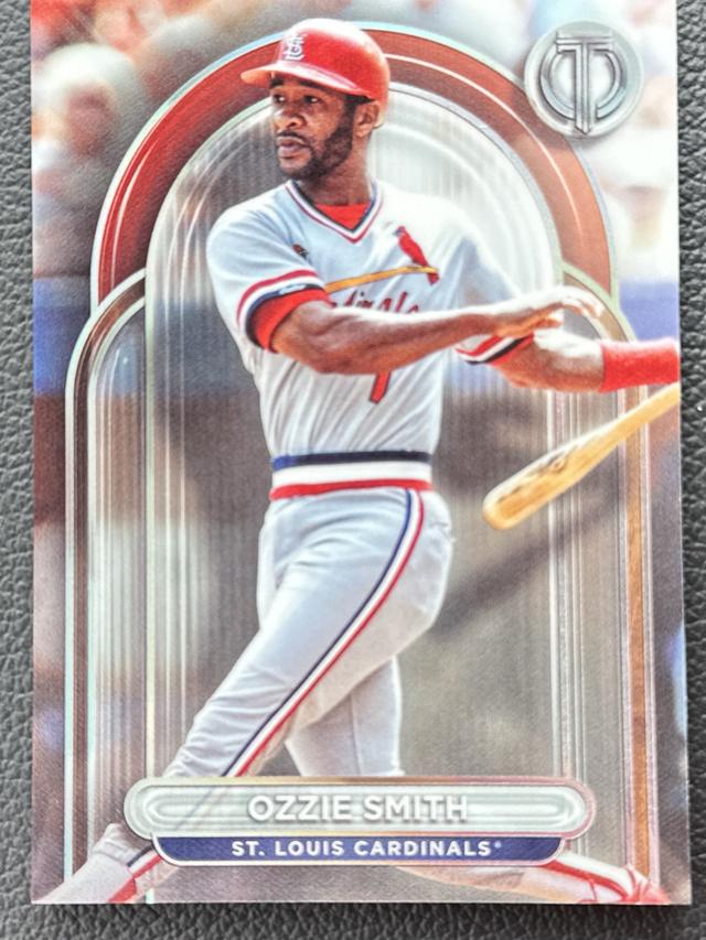 2024 Topps Tribute Ozzie Smith BASE CARDS #34