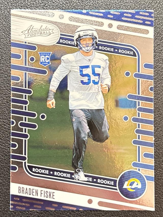 2024 Panini Absolute Football Braden Fiske Rookies #139