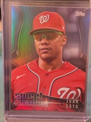 2022 Topps Series 2 Juan Soto SWEET SHADES #SS-3