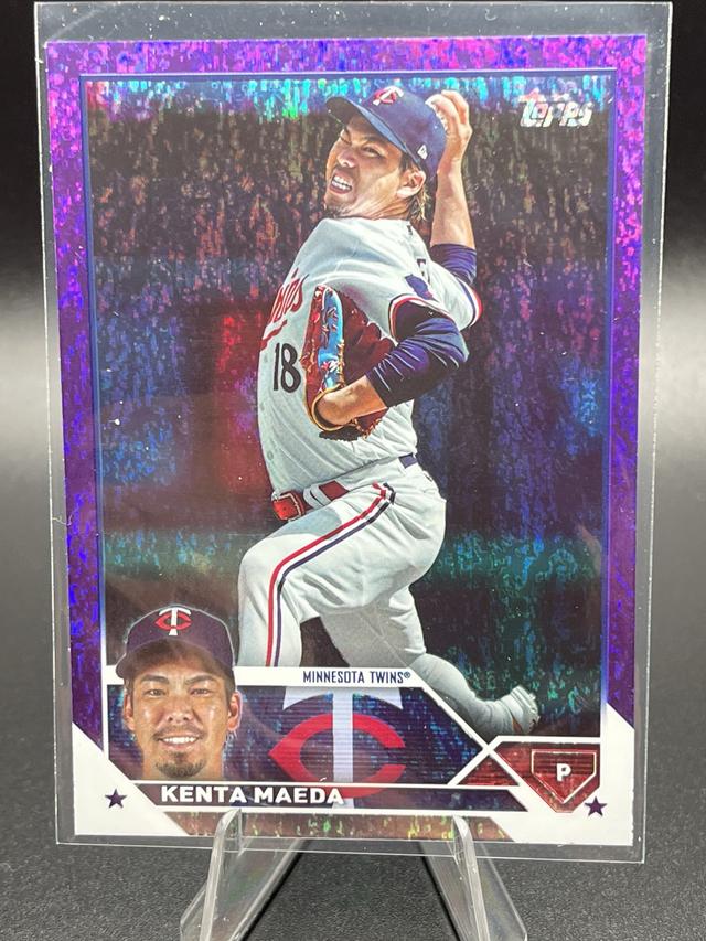 2023 Topps Update Series Kenta Maeda BASE SET /799 #US97