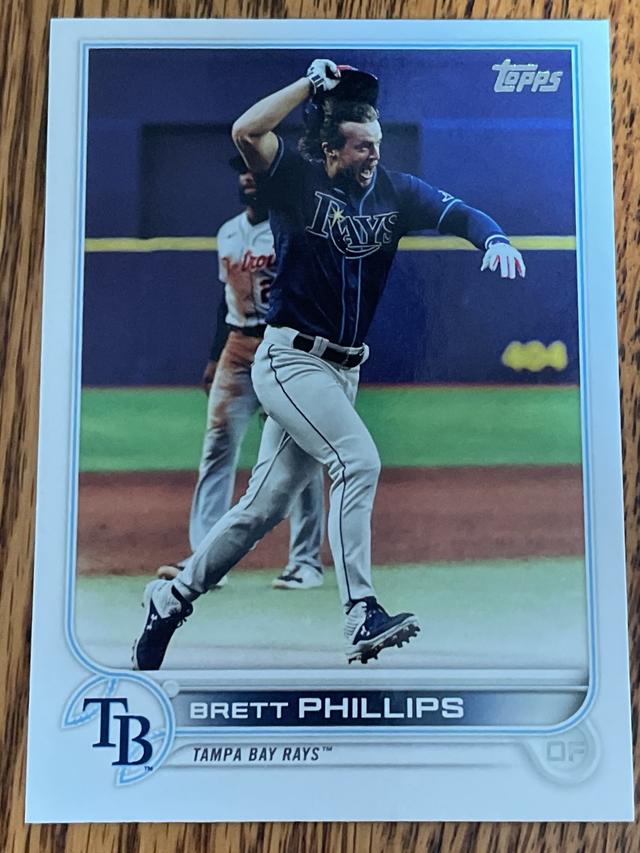 2022 Topps Series 2 Brett Phillips BASE Base #569