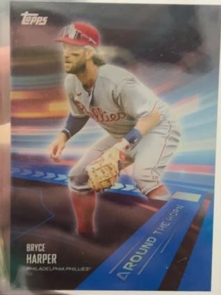 2024 Topps Series 2 Bryce Harper AROUND THE HORN #ATH-15