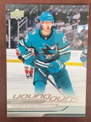 2024-25 Upper Deck Series 1 Shakir Mukhamadullin Young Guns #211