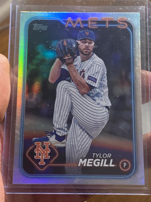 2024 Topps Series 2 Tylor Megill BASE SET Rainbow Foil #368