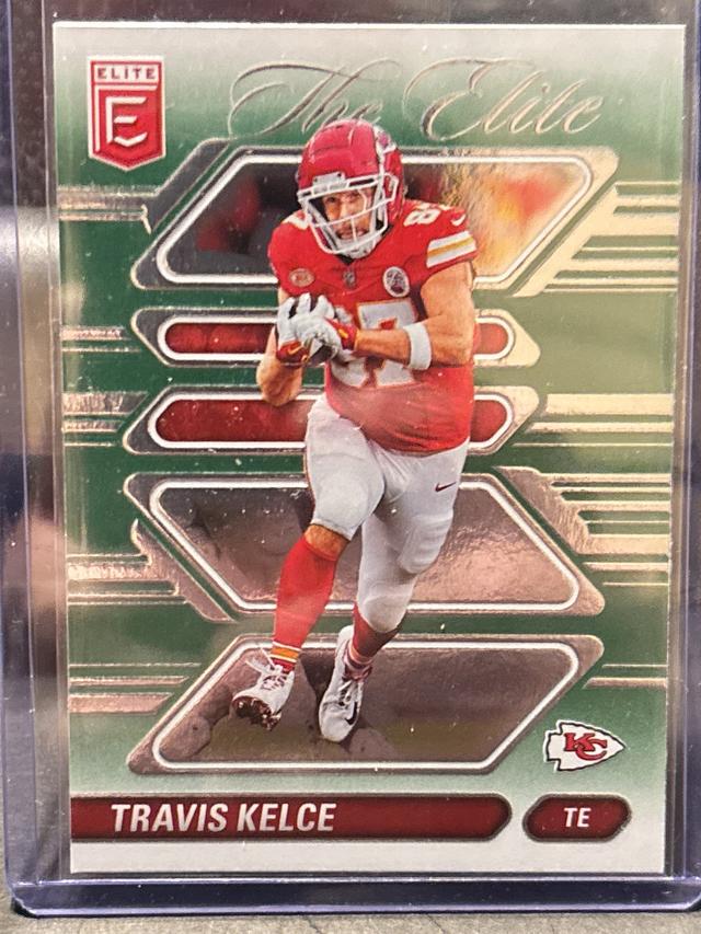 2024 Donruss Elite Travis Kelce The #6