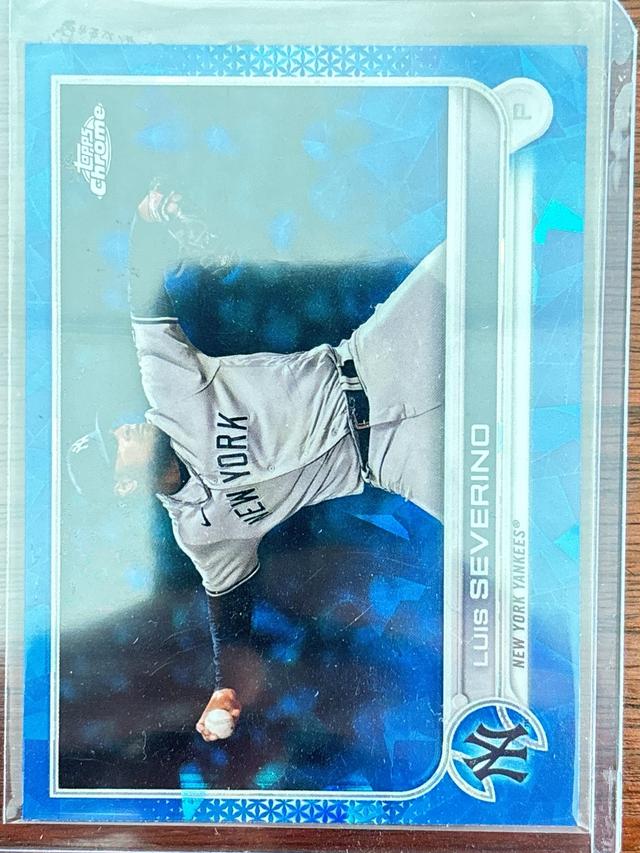 2022 Topps Chrome Sapphire Luis Severino SERIES 2 #533