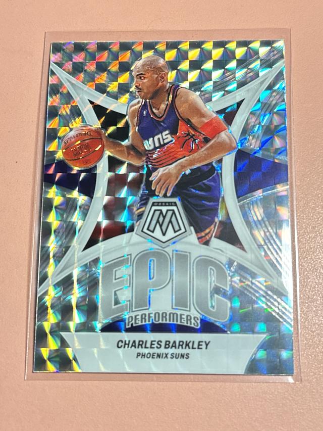 2023-24 Panini Mosaic Charles Barkley Epic Performers #11